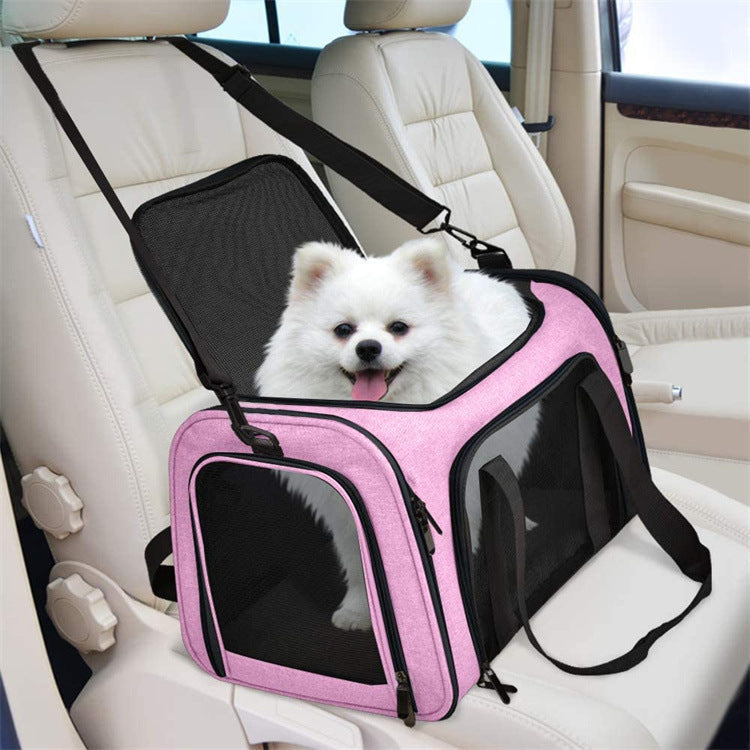 Pet Carrier & House