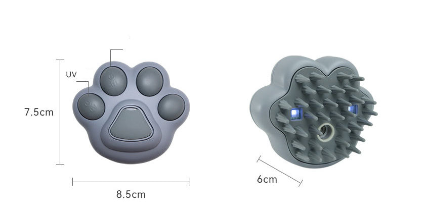 Pet Steam Hair Removal Comb Pet Steam Massage Comb