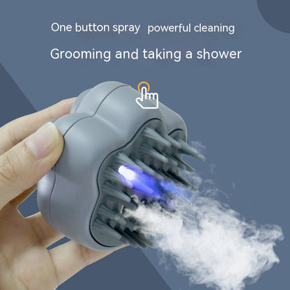 Pet Steam Hair Removal Comb Pet Steam Massage Comb