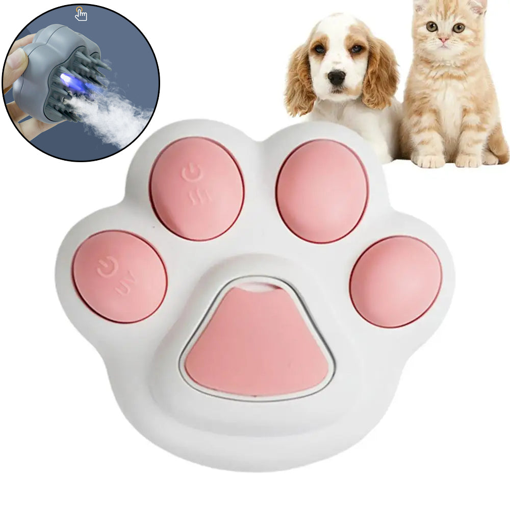 Pet Steam Hair Removal Comb Pet Steam Massage Comb