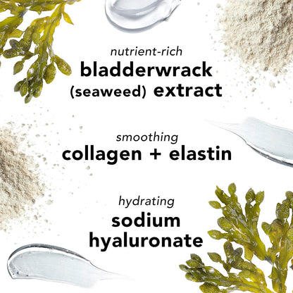 Mario Badescu Seaweed Night Cream for Women Anti Aging Oil-Free Moisturizer with Collagen & Sodium Hyaluronate, Ideal for Combination